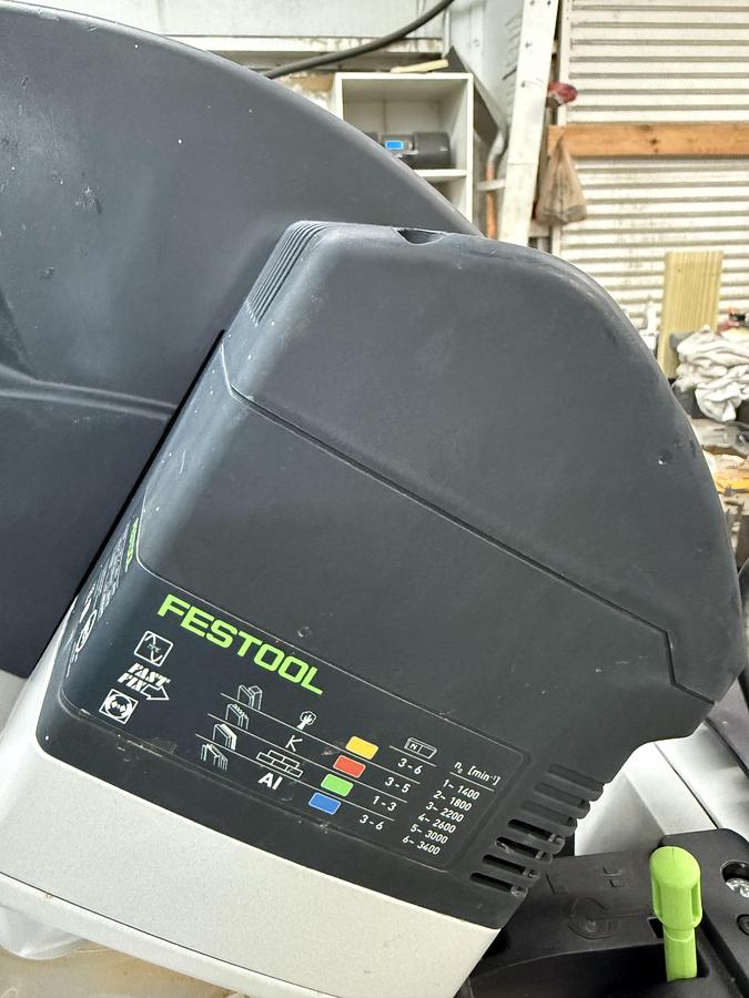 Used 12'' Festool Miter Saw (LIKE NEW)