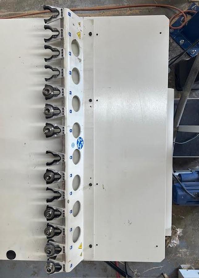 Used SCM x 100 CR Plus CNC Router