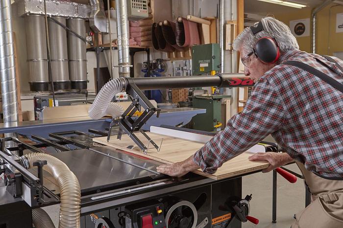 Industrial Cabinet Saw
ICS™ (7.5HP 3ph 230v / 52" T-Glide Fence Assembly)