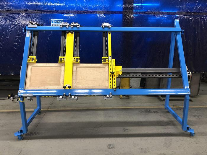 JLT- Double Door Clamp #717C-DDC