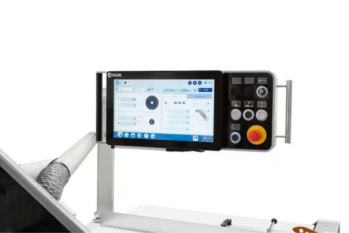 SCM L'invincibile si x- 3 Phase 10.5' Programmable Sliding Table Saw