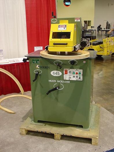 Mikron Multi-Moulder Model# M645