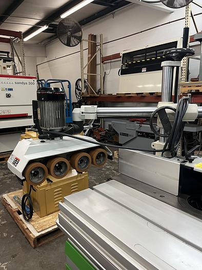 Refurbished Felder Sliding Table & Tilting Shaper Model # F700 w/ Steff 2044 Feeder