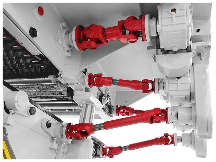 Cantek GT601HI- 24'' Cardan Shaft Drive Double Surfacer