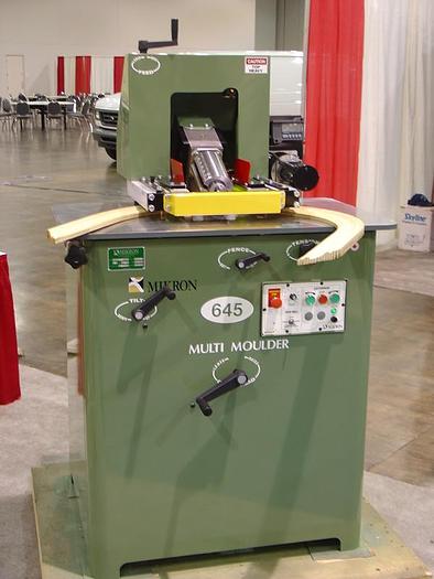 Mikron Multi-Moulder Model# M645