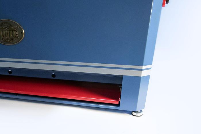 12" Parallelogram Jointer w/Oliver HCX Helical Cutterhead - 4265C - 5HP, 1PH