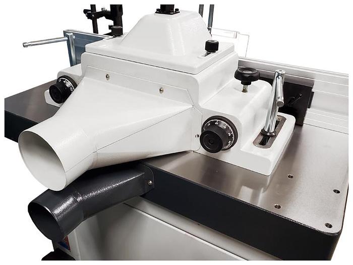 Cantek 7.5 HP Spindle Shaper w/ Sliding Table SS512CSB