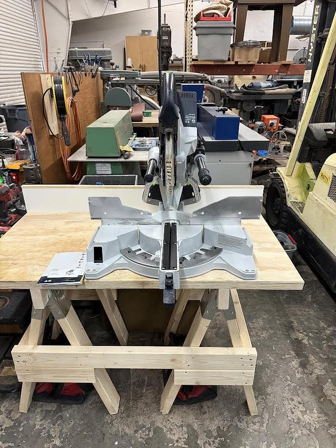 Used 12'' Festool Miter Saw (LIKE NEW)