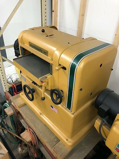 Powermatic Planer 18''