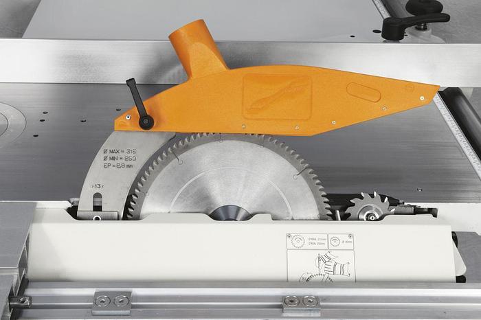 MiniMax SC3 Classic 5.5' - 1ph Manual Sliding Table Saw