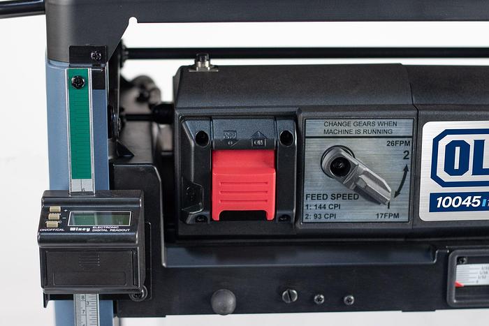 13" HCX Helical Cutterhead Planer - 10045