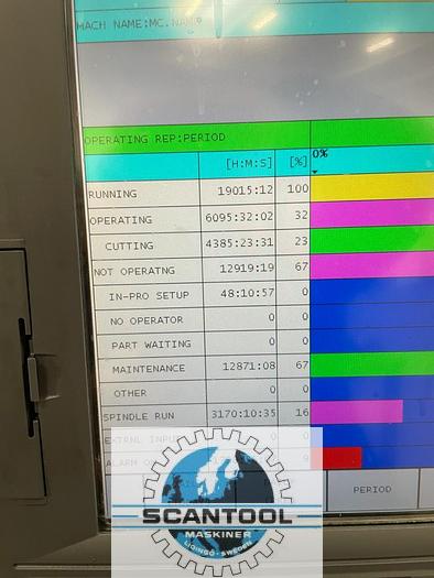 Used Okuma Macturn 350 W från 2009 Multifunktions svarv