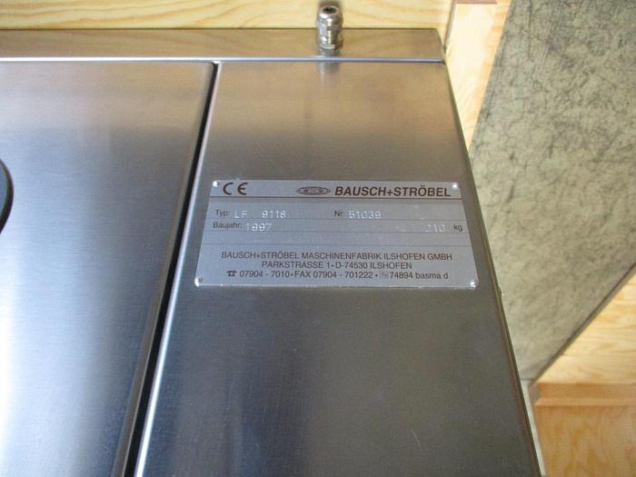 Used 1997 BAUSCH AND STROEBEL LF 9118