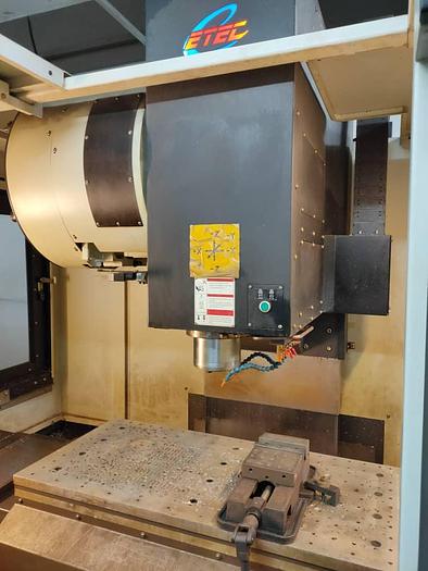 Used Used ETEC EL-1166 Machine Center