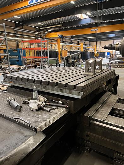 Used BRUGT HORISONTALT BOREVÆRK FABR. SCHARMANN, MODEL FB 125 C