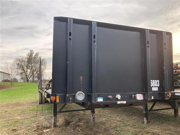Used 2012 Fontaine Velocity Flatbed Trailer