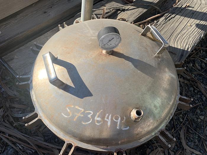 Used Filter, Pressure Leaf, 18 SF, S/st, Sparkler, VTHL, Jkt, #S736496