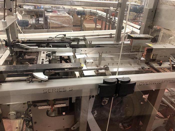 Used 2015 MARDEN EDWARDS B100 FF OVERWRAPPER