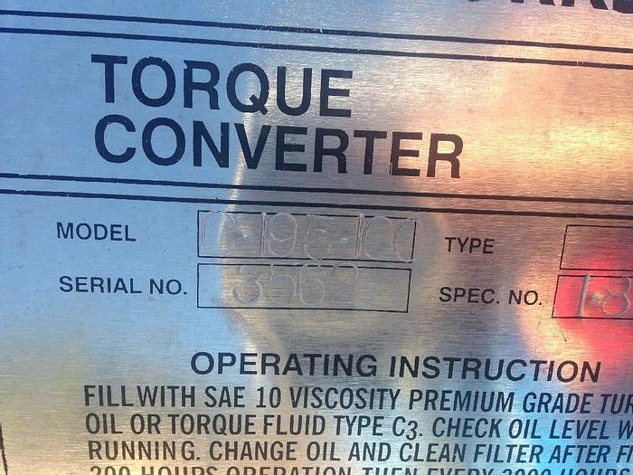 Used 2011 DETROIT ENGINE  POWER UNIT NATIONAL