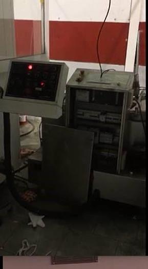 Used NOVAGRAF SLS 50 Solventless Laminator – year 2008