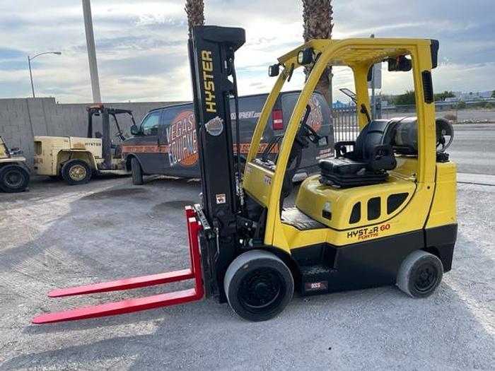 Used 2015 HYSTER S60FT FORKLIFT