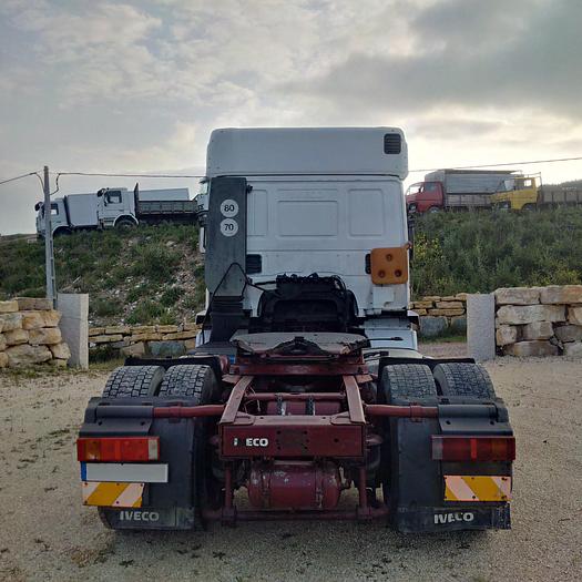 Used 2000 IVECO Eurotech 440E42 manual injector pump tractor unit