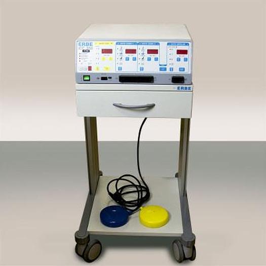 D'occasion BISTOURI DE BLOC ERBE ICC 350 SUR SON CHARIOT