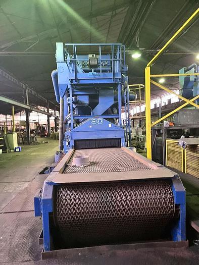 Used Wheelabrator LBS-1500 #MB 2009