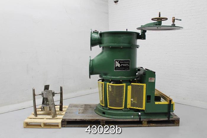 Refurbished Black Clawson 24P Belt Driven Pressure Screen #43023