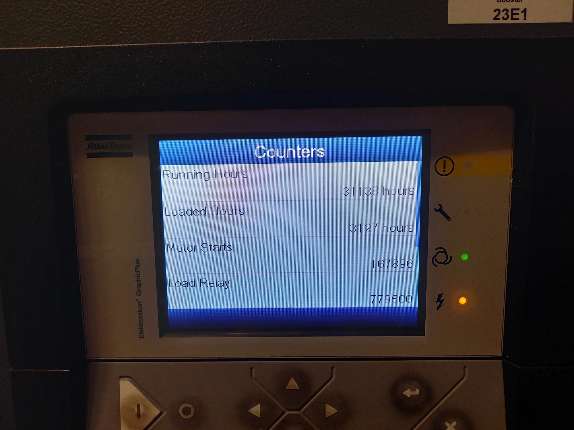 Used Atlas Copco 2DX2-37