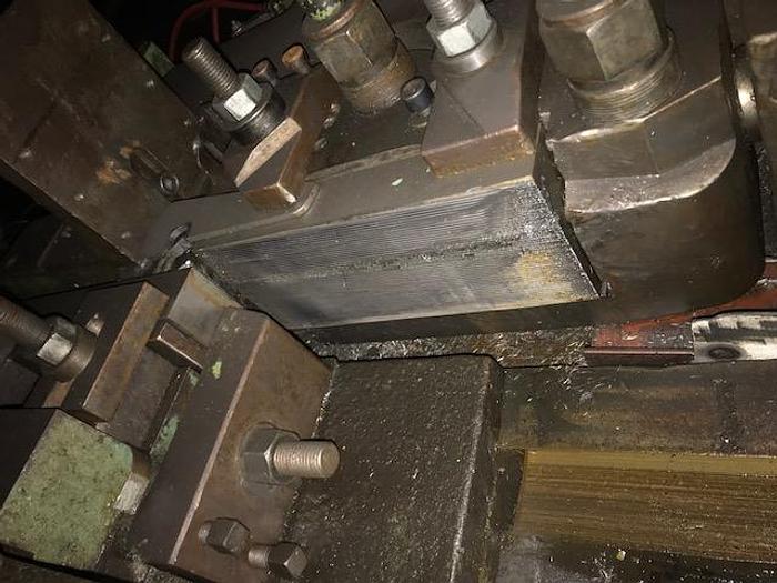 D'occasion HORIZONTAL THREAD ROLLING MACHINE HUGE CAPACITY KAYSER (NATIONAL) M24 X 200 MM