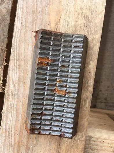 Used Lot of Die Inserts Approximately 3/4" x 2-1/8"