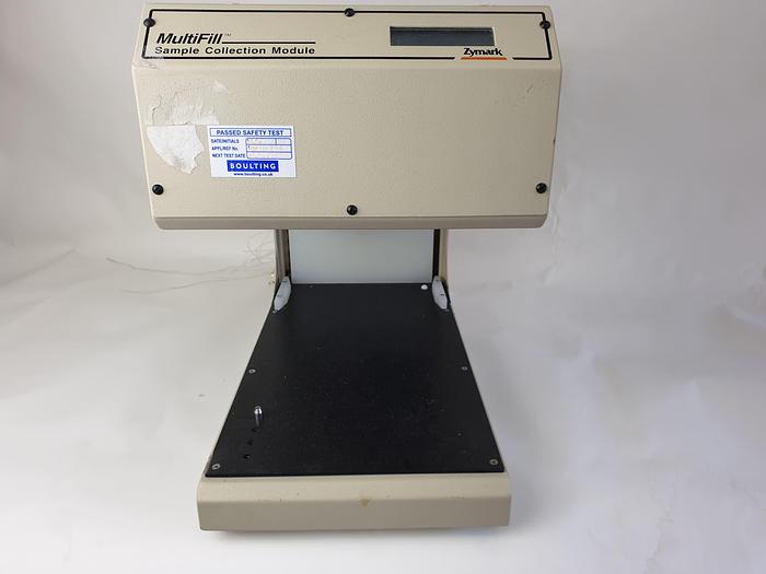 Used Zymark Multifill Sample Collection Module