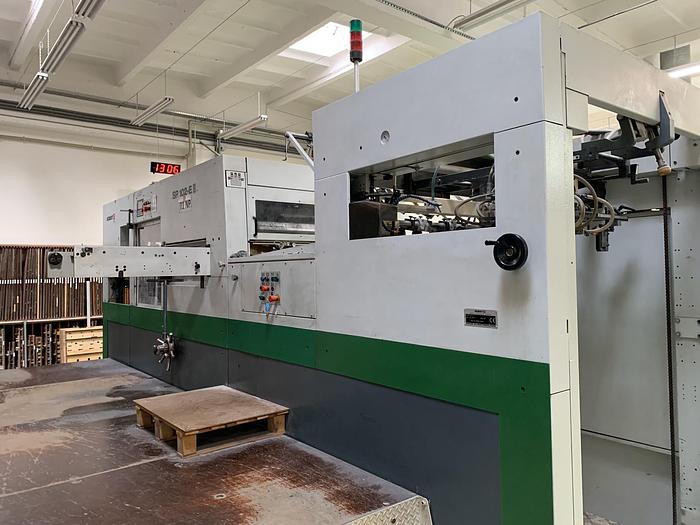 Used Bobst Autoplaten SP 102 E II