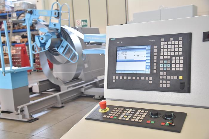 New F&P Coil Punching Lines (New), "Standard" #3485