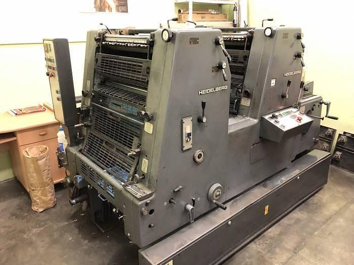 Used Heidelberg GTO 52 Z 1986