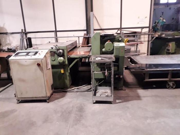 Used DALLAN, GRANDINI... CTL/ Multi-Bl. Lines (Us.) #3708