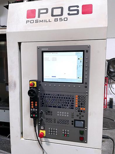 Gebraucht CNC Bearbeitungszentrum POSmill 850