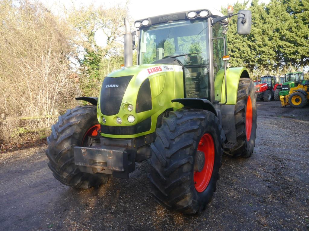Claas 697 ATZ 4WD Tractor