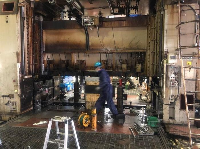 Used Press Sheet Stamping Mechanical MTE1100