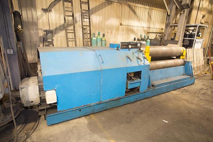 Used 6' X 1´´ MONTGOMERY PYRAMID PLATE ROLL (USED)