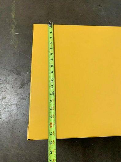 Used Eagle Model 1903, 18" x 18" x 22" Flammable Storage Cabinet, 4 Gallon