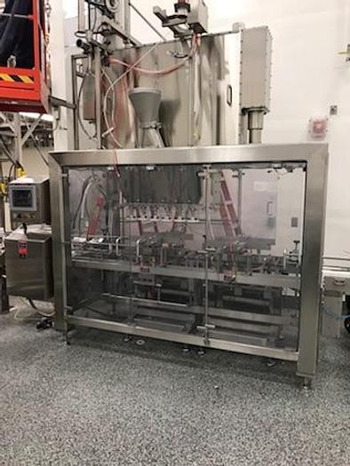 Used All FIll 6 head Servo Auger Filler for Pharma