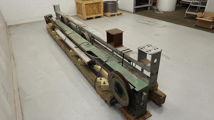 Used Wespatt WST200-24-1-LH Rope Stretcher #44632