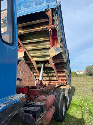 Gebruikt 1986 MAN 26.291 6x4 typer full steel 6 cilinder