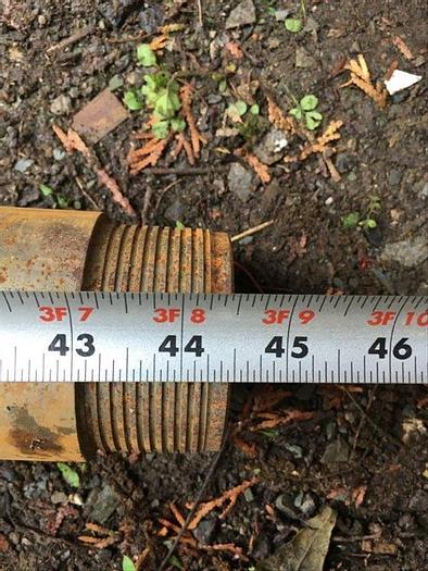 NV Single Tube Core Barrel, Complete, with NWJ Connection, 43" Long