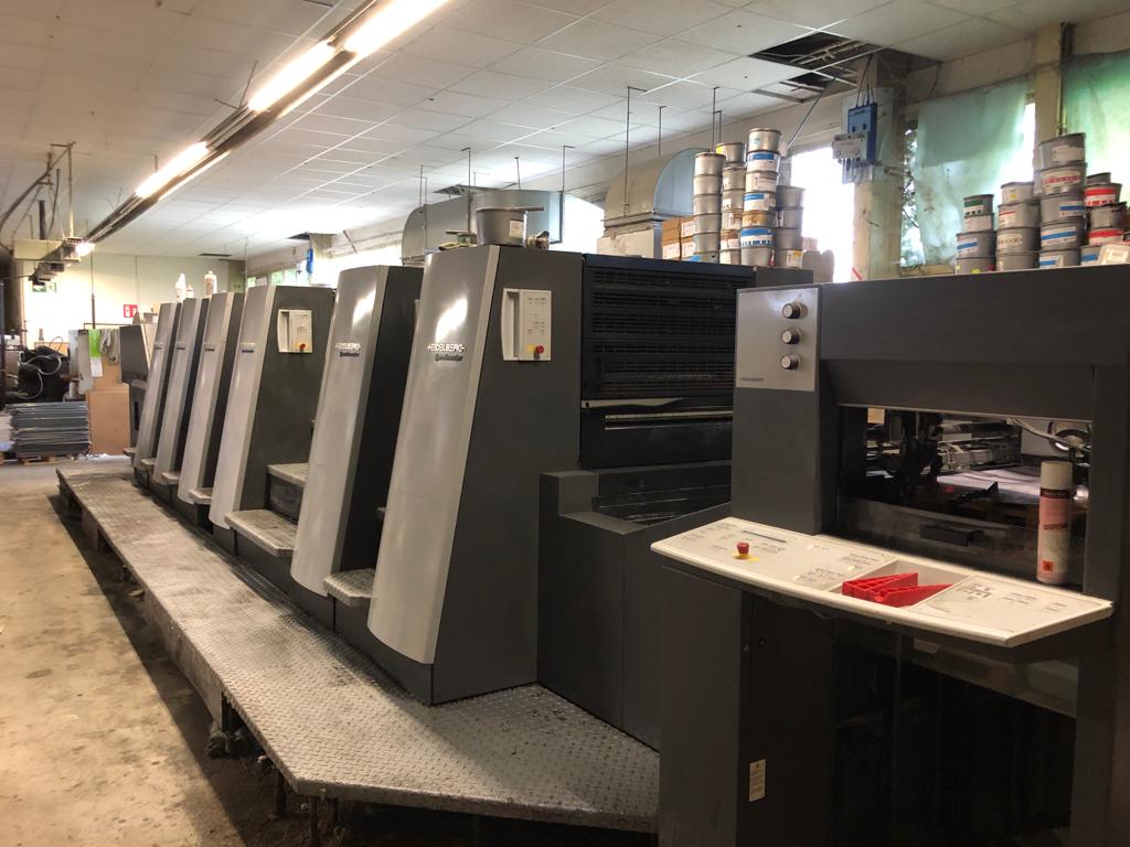 Used Heidelberg XL 75-6-P-C