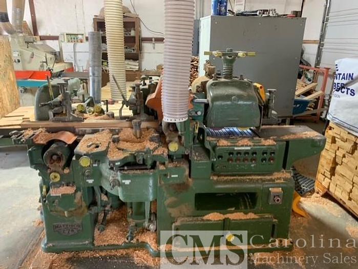 Used Mattison Model 276 Moulder