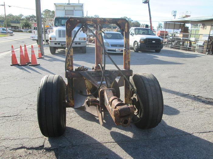 Used Fesco Pull Behind Fire Break Plow