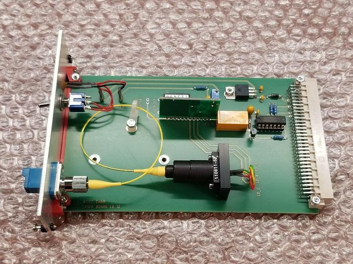 Used WITEC Laser Board EB 12